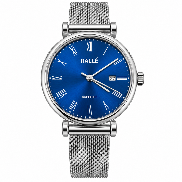 The Sapphire with Blue Dial