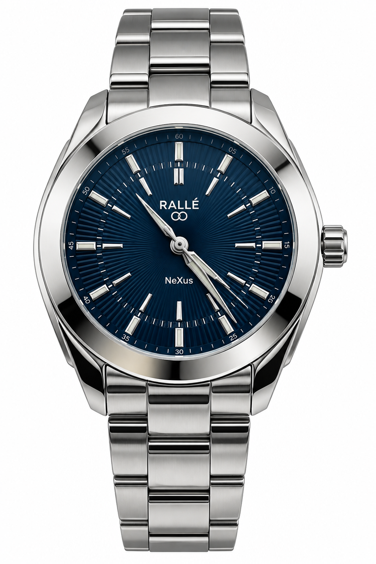 NeXus Blue Dial VH31 Movement