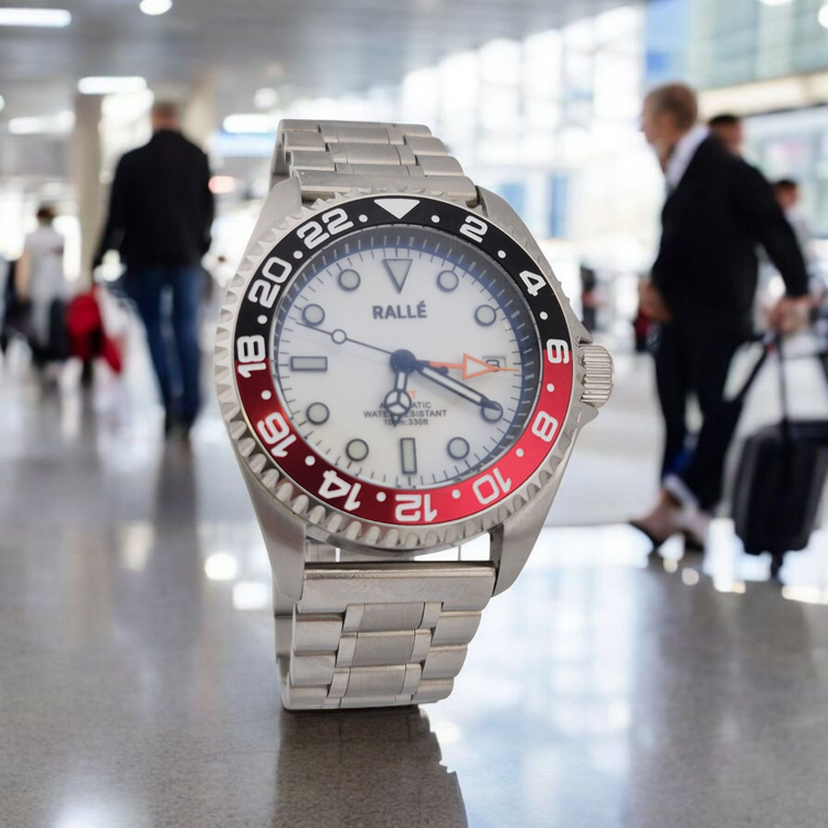 40MM Dual Horizon GMT