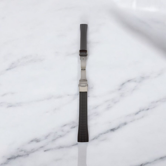 Rallé Silicone Watch Bands 20MM (Diver's Clasp) - Alternate view showing refined craftsmanship and premium detail.