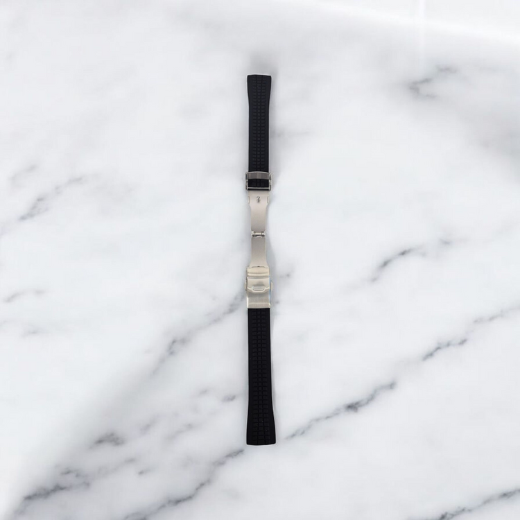 Rallé Silicone Watch Bands 20MM (Diver's Clasp) - Alternate view showing refined craftsmanship and premium detail.