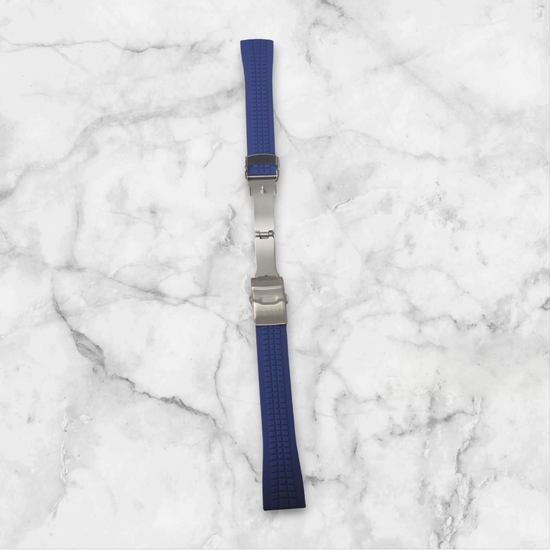 Rallé Silicone Watch Bands 20MM (Diver's Clasp) - Alternate view showing refined craftsmanship and premium detail.