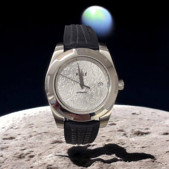 Rallé Moon Shadow - Angle view showing refined craftsmanship and premium detail.