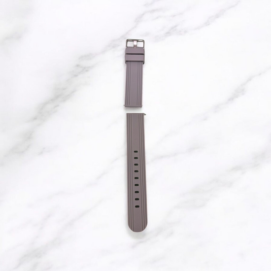 Rallé Silicone Watch Bands 20mm (Buckle Clasp) - Detail view showing refined craftsmanship and premium detail.