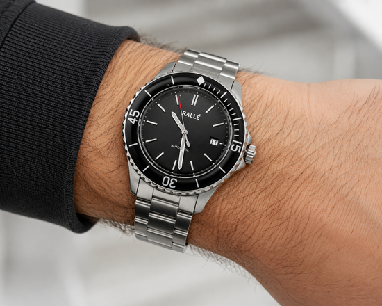 Rallé Deep Horizon - Angled view showing refined craftsmanship and premium detail.