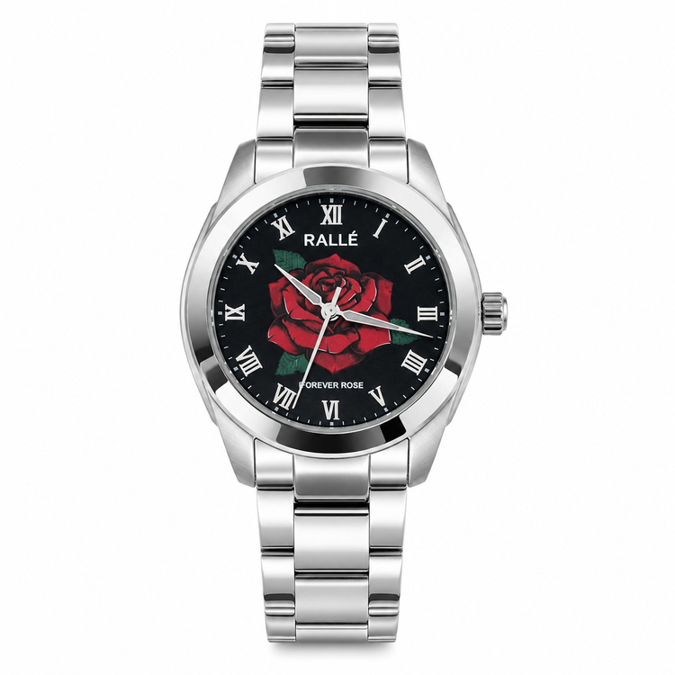 Forever Rose — Rose Dial Watch with Sapphire Crystal