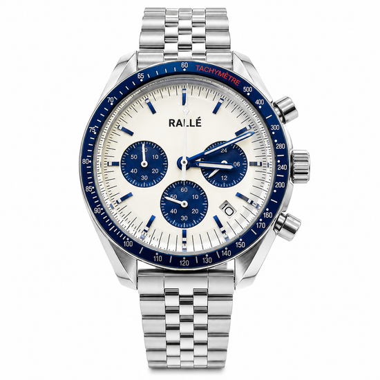 Rallé Circuit Master VK63 - Front view showing refined craftsmanship and premium detail.