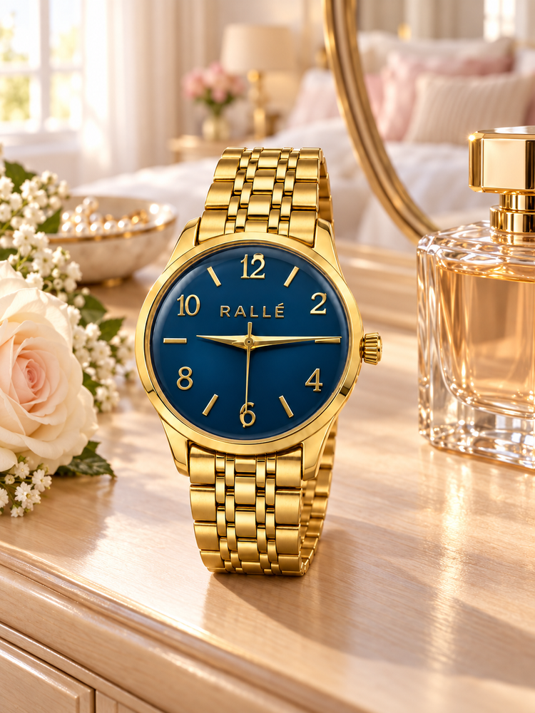Ralle Ashford Ladies Gold Watch