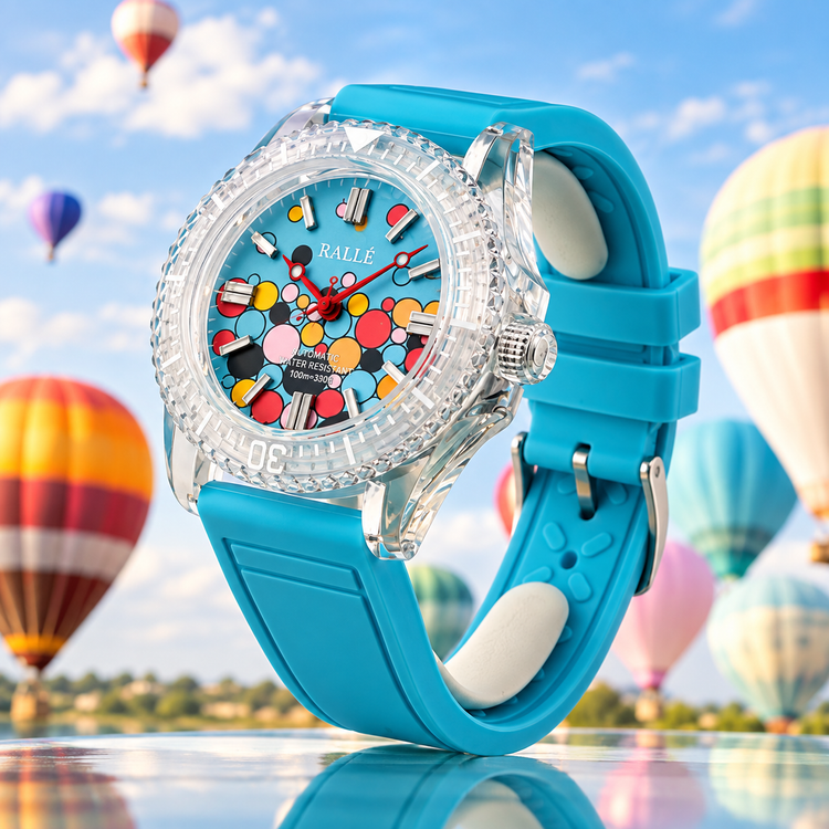 Sea Bubble – Colorful Quartz Watch