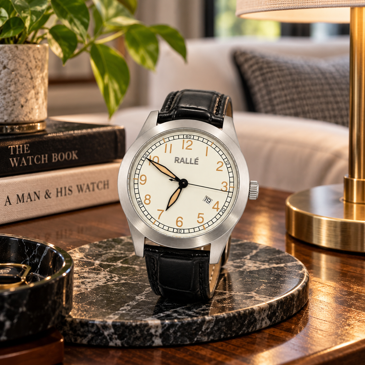 RALLE Stella White — American Precision, Timeless Style