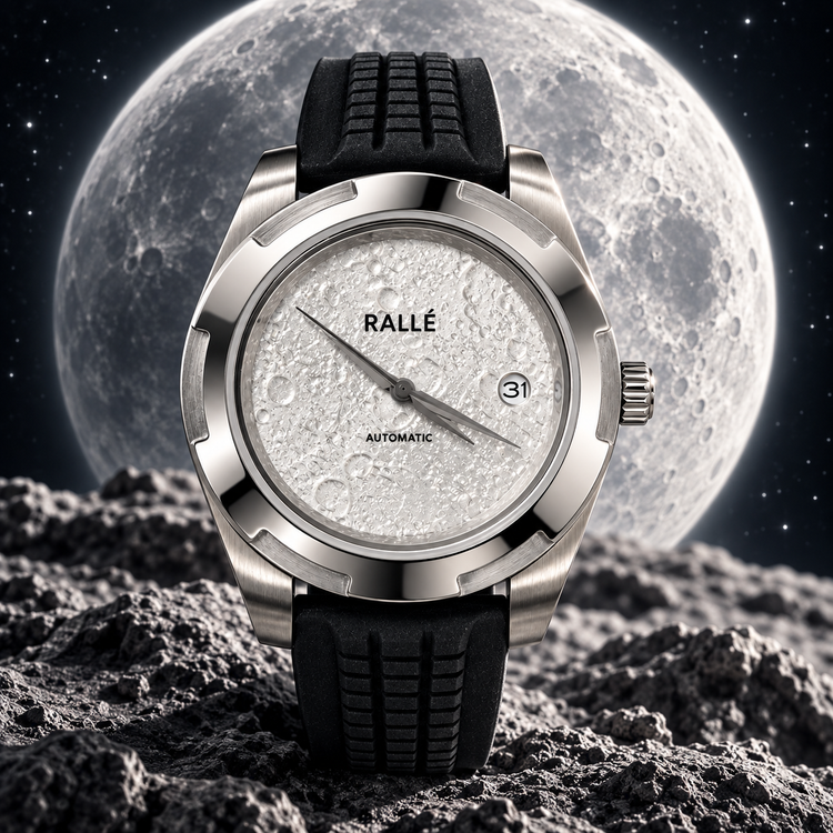 Moon Shadow – Men’s Automatic Moon Dial Watch