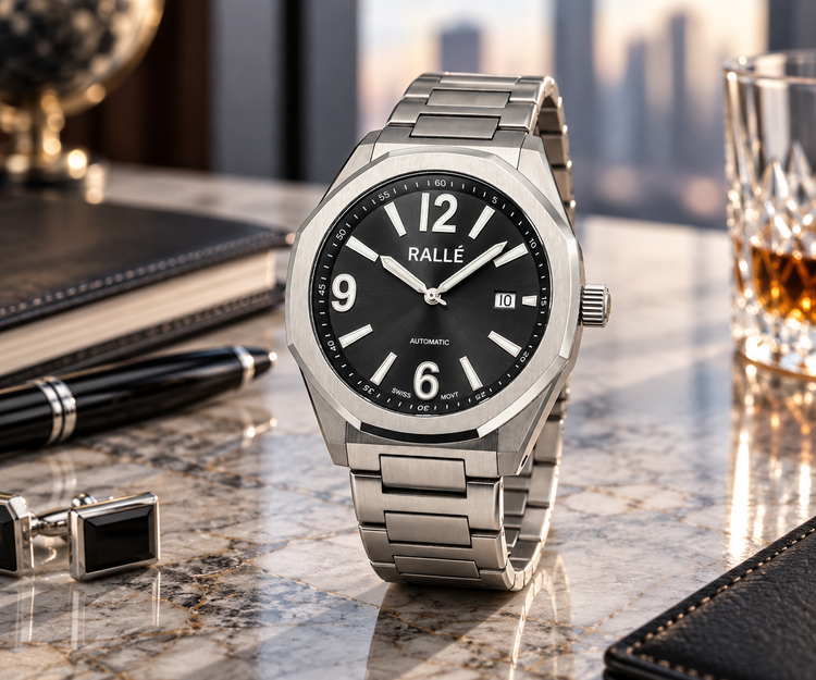 THE EXECUTIVE — Swiss Automatic Watch