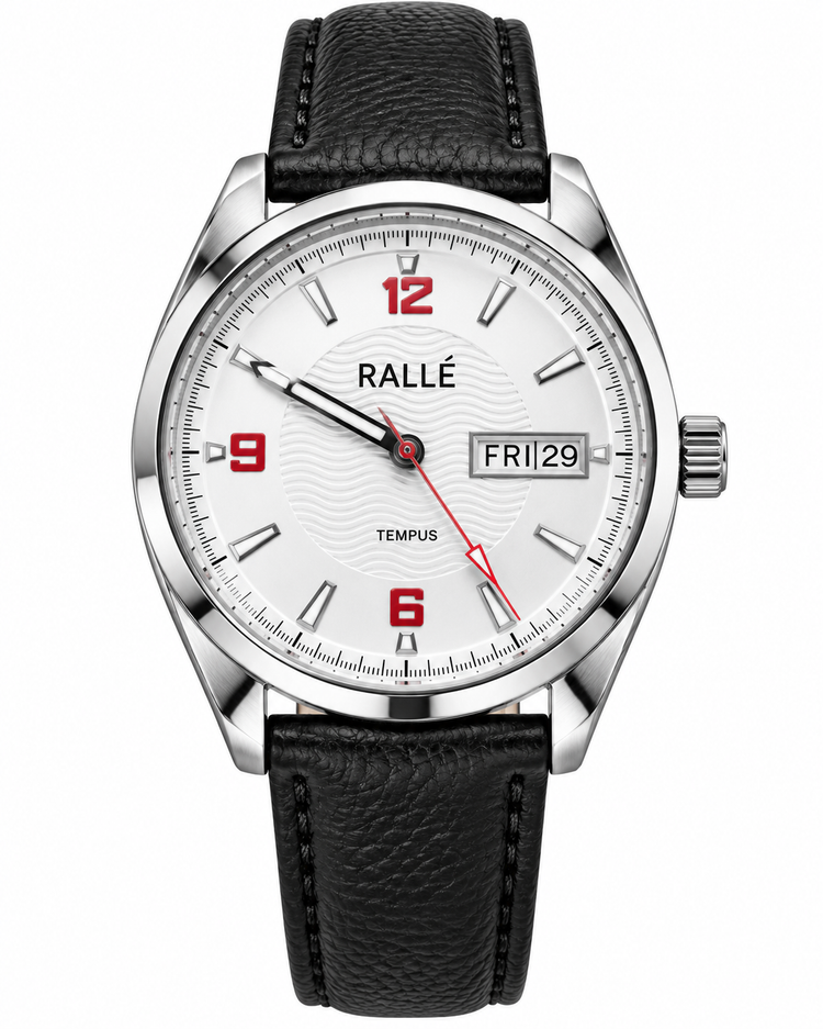 RALLE Tempus White Dial Automatic Watch