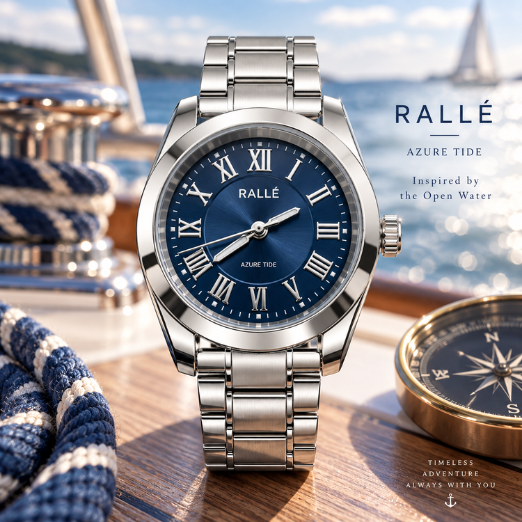 Azure Tide – Men's Nautical Watch