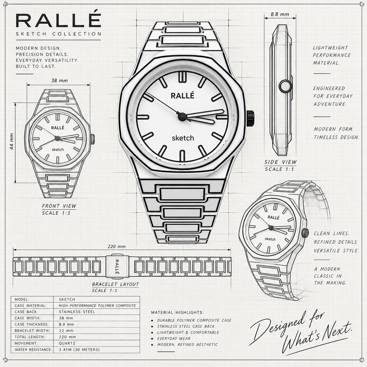 The Sketch Watch