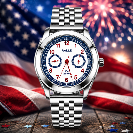Ralle USA Strong With Day/Date