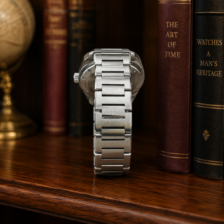 RALLÉ Hawthorne Swiss Automatic Watch | SW200 Maroon Dial