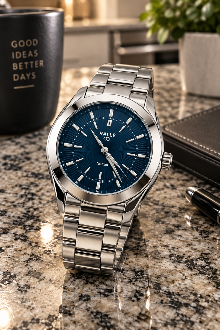 NeXus Blue Dial VH31 Movement