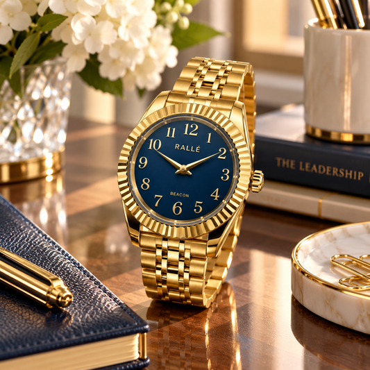 Ralle Ashford Quartz Gold Watch
