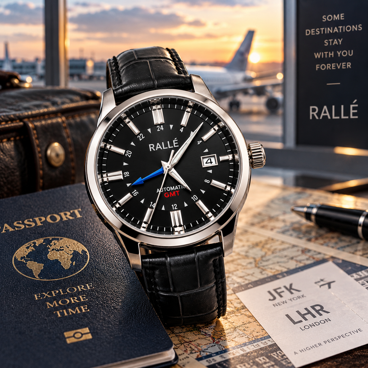 COSMIC EXPLORER — Automatic GMT Watch