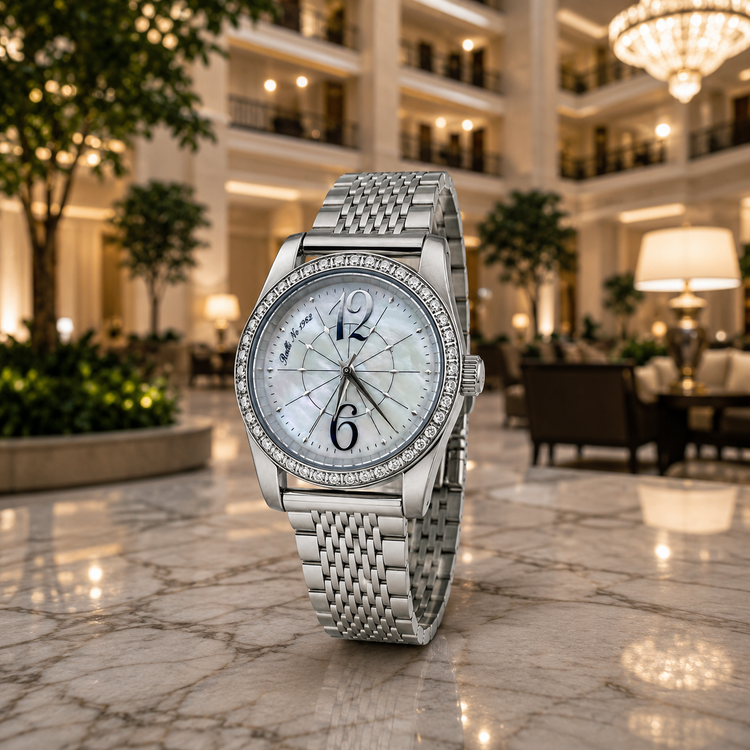 Ralle No. 962 Ladies Crystal Collection 36MM