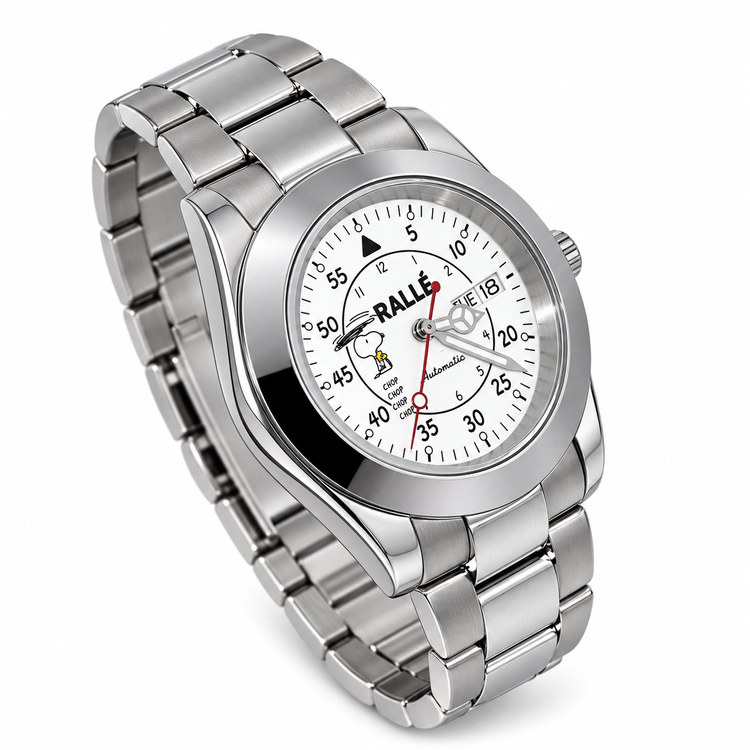 Best Buddies Automatic Day-Date Watch
