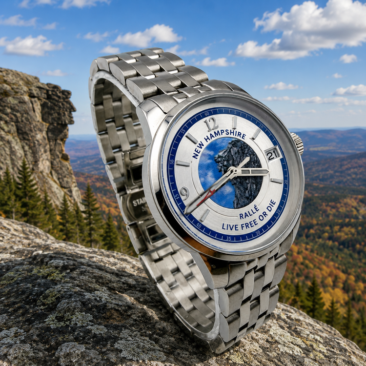 Old Man of the Mountain Automatic Watch | Ladies