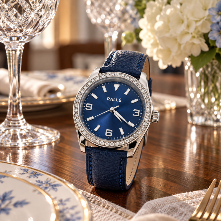 Blue Voyager with Crystal Diamonds