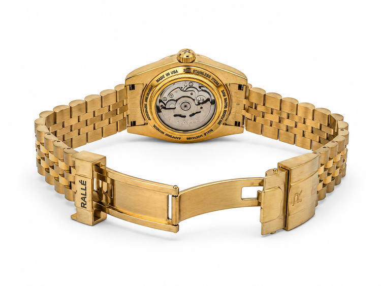 Golden Age – Gold Automatic Watch