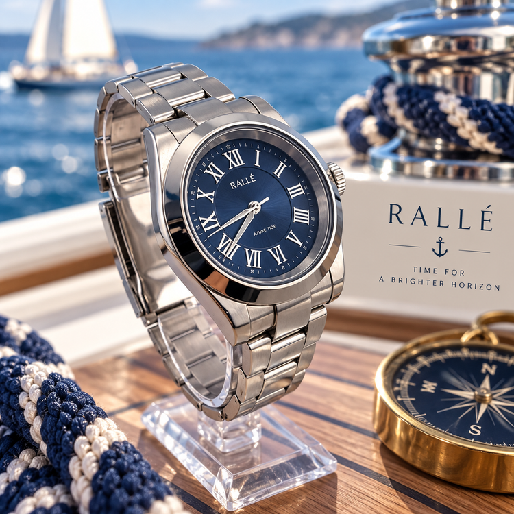 Azure Tide – Men's Nautical Watch