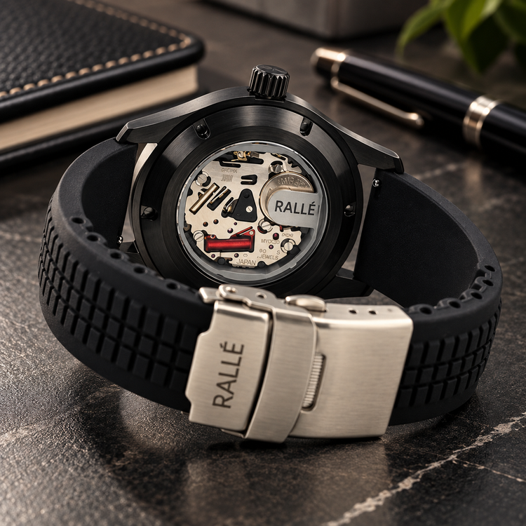 RALLÉ Full Circle | VH31 Sweeping Seconds Quartz Watch