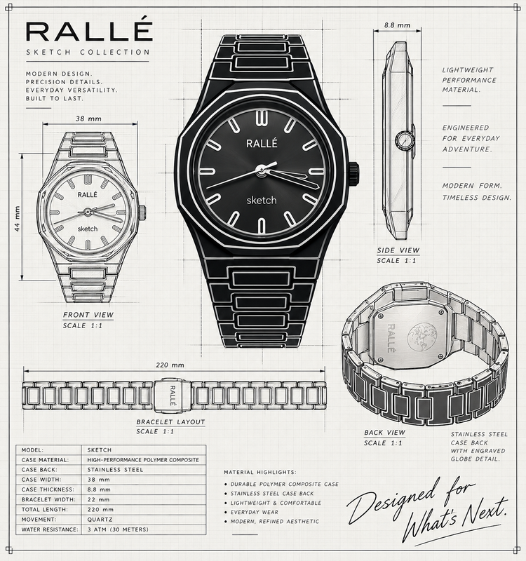 The Sketch Watch