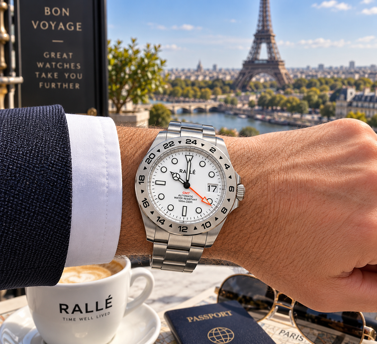 The Traveler GMT — Built for Every Time Zone