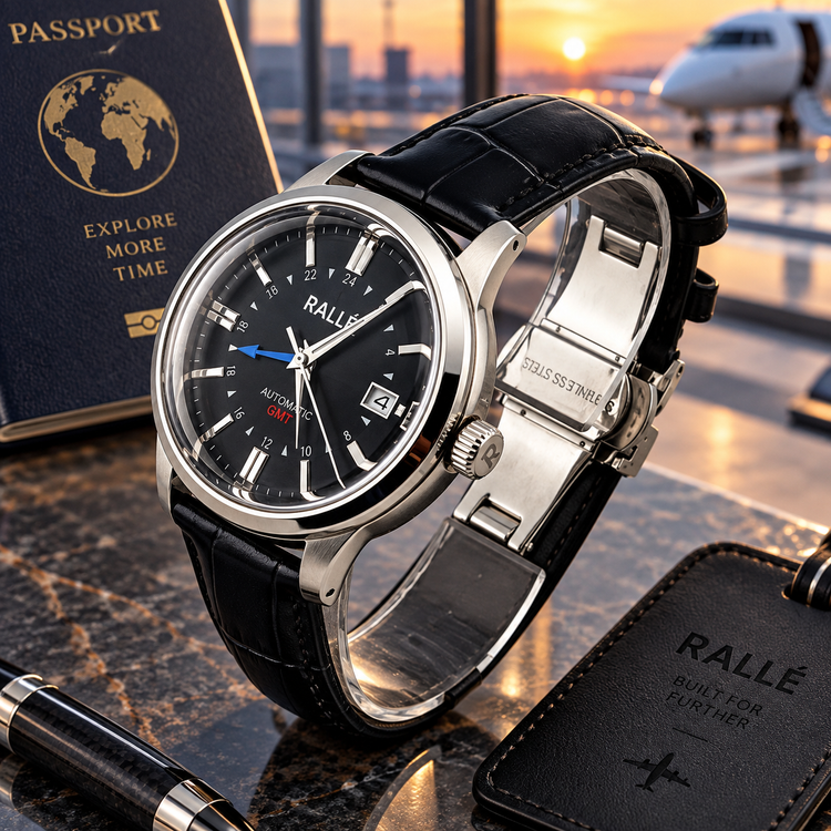 COSMIC EXPLORER — Automatic GMT Watch