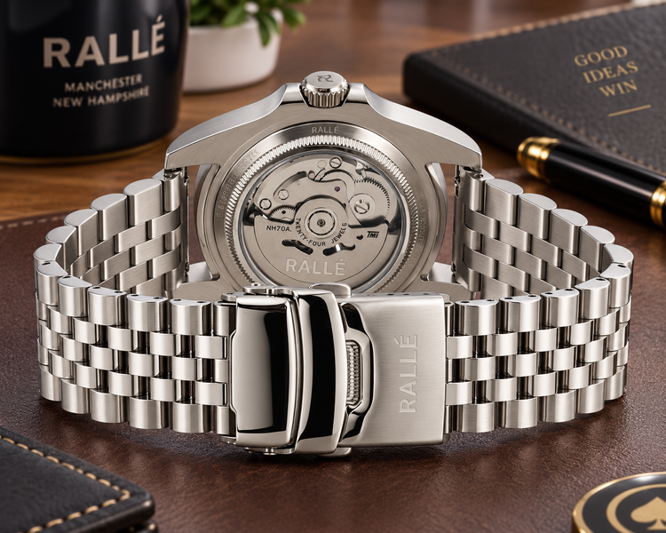 Inner Pulse NH70 Skeleton Automatic Watch – Mechanical Engineering on Display