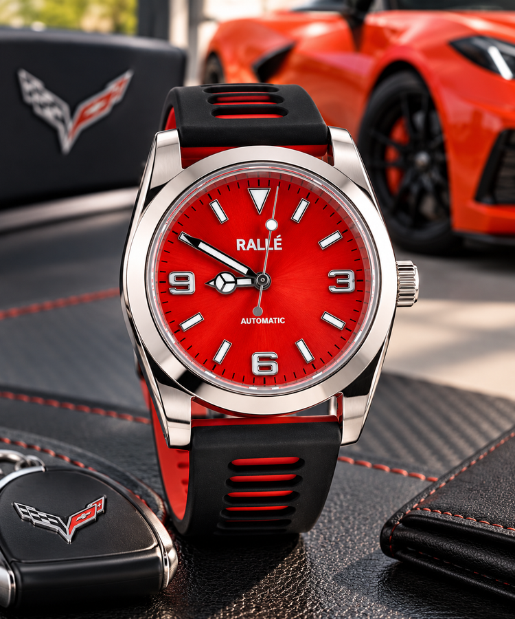 Orange Vett Automatic  Bold Color. Mechanical Power. Built to Move.