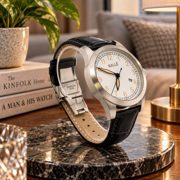 RALLE Stella White — American Precision, Timeless Style