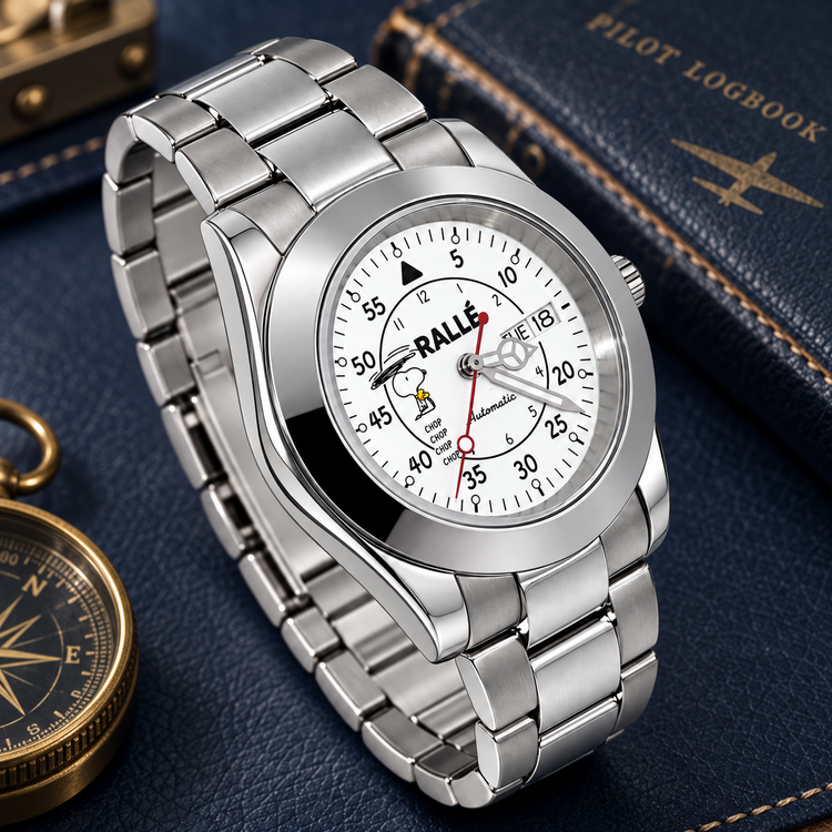 Best Buddies Automatic Day-Date Watch
