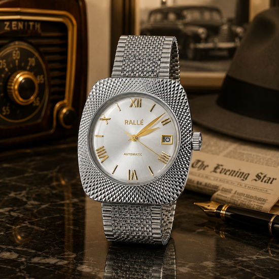 Rallé RALLÉ Retro Flair Classic - Alternate view showing refined craftsmanship and premium detail.