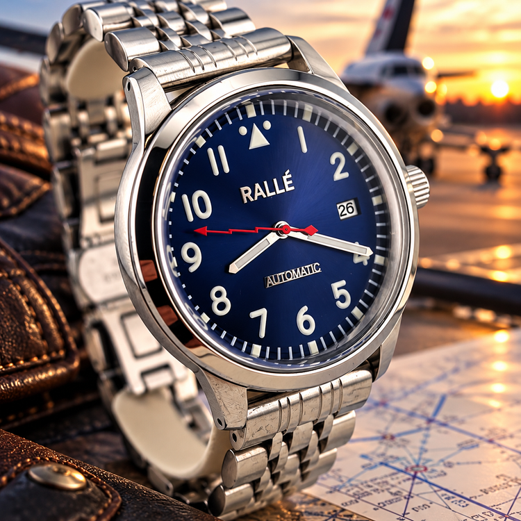 Pilot In The Sky Automatic Watch