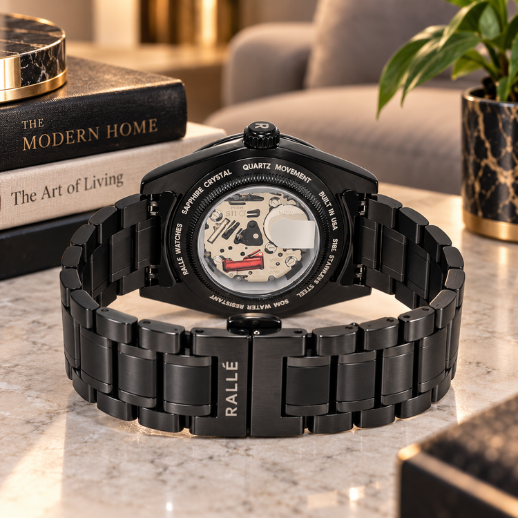 Pure Time – Minimalist Elegance, Smooth Precision