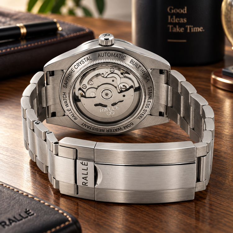 RALLE Silver Crest Automatic