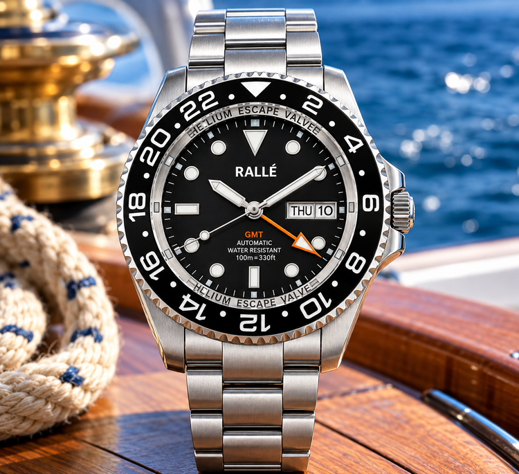 Horizon 44MM Divers Watch