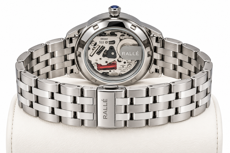 Azure Tide — Ladies’ Sweep-Second Watch