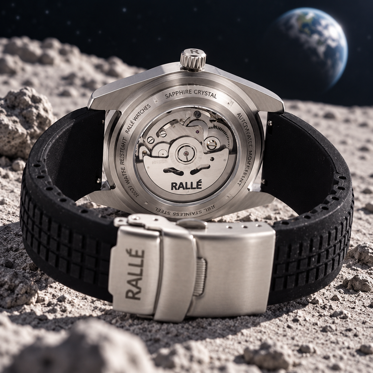 Moon Shadow – Men’s Automatic Moon Dial Watch