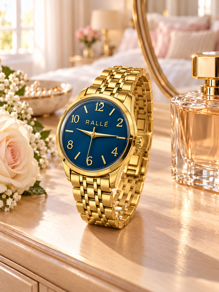 Ralle Ashford Ladies Gold Watch