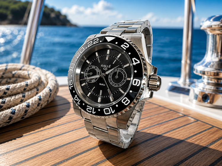 Ralle Nexus Black Dial