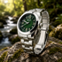 Rallé Greenwood - Wrist view showing refined craftsmanship and premium detail.