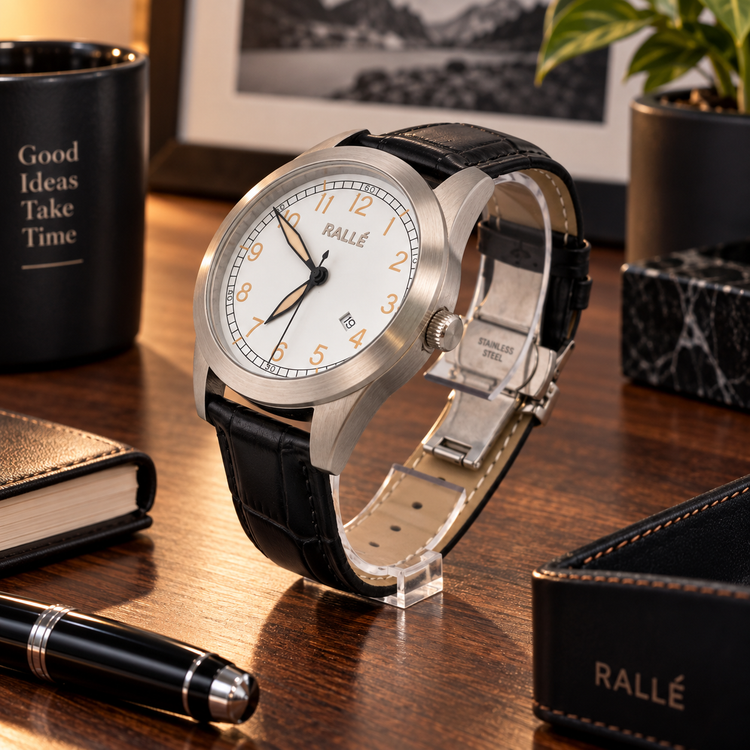 RALLE Stella White — American Precision, Timeless Style