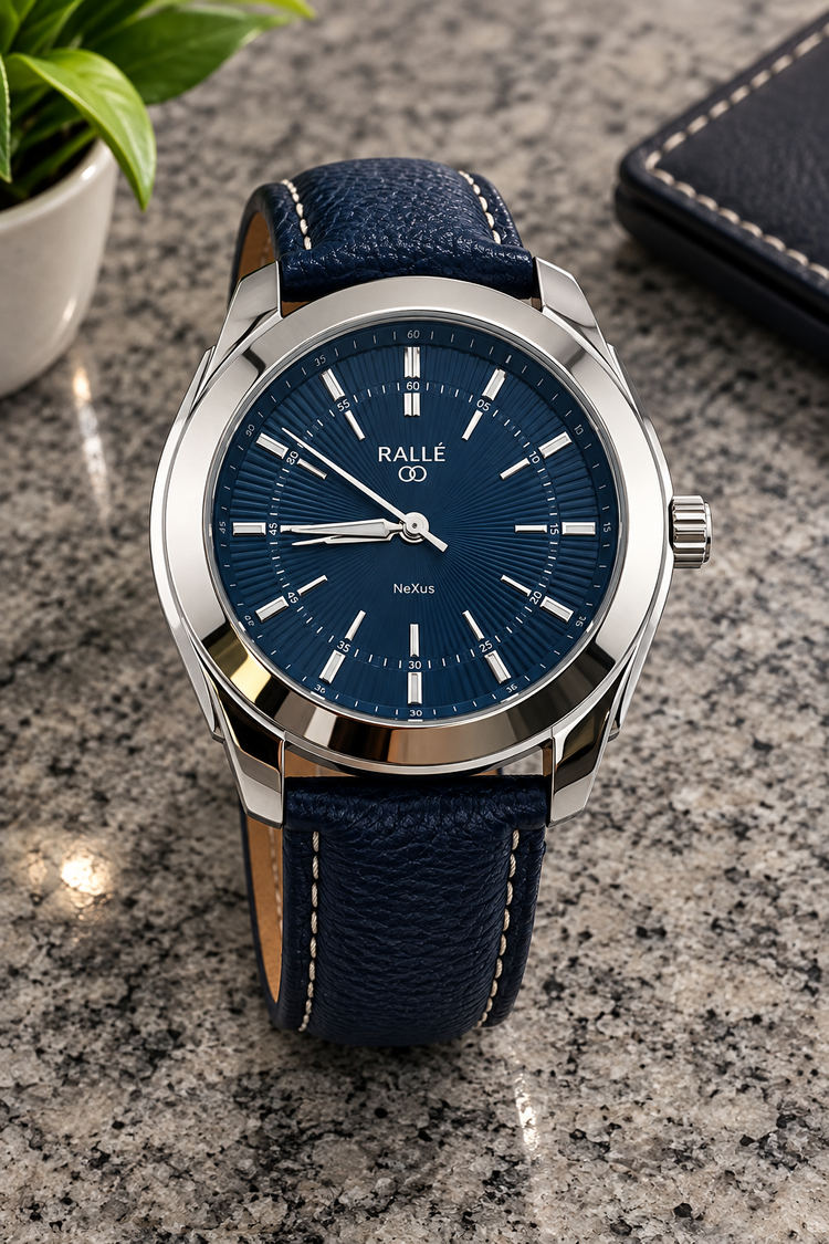 NeXus Blue Dial VH31 Movement